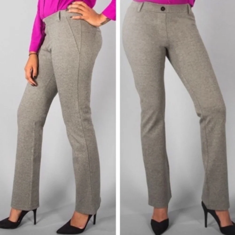 NWT Betabrand Yoga herringbone Dress Pants - Picture 2 of 9